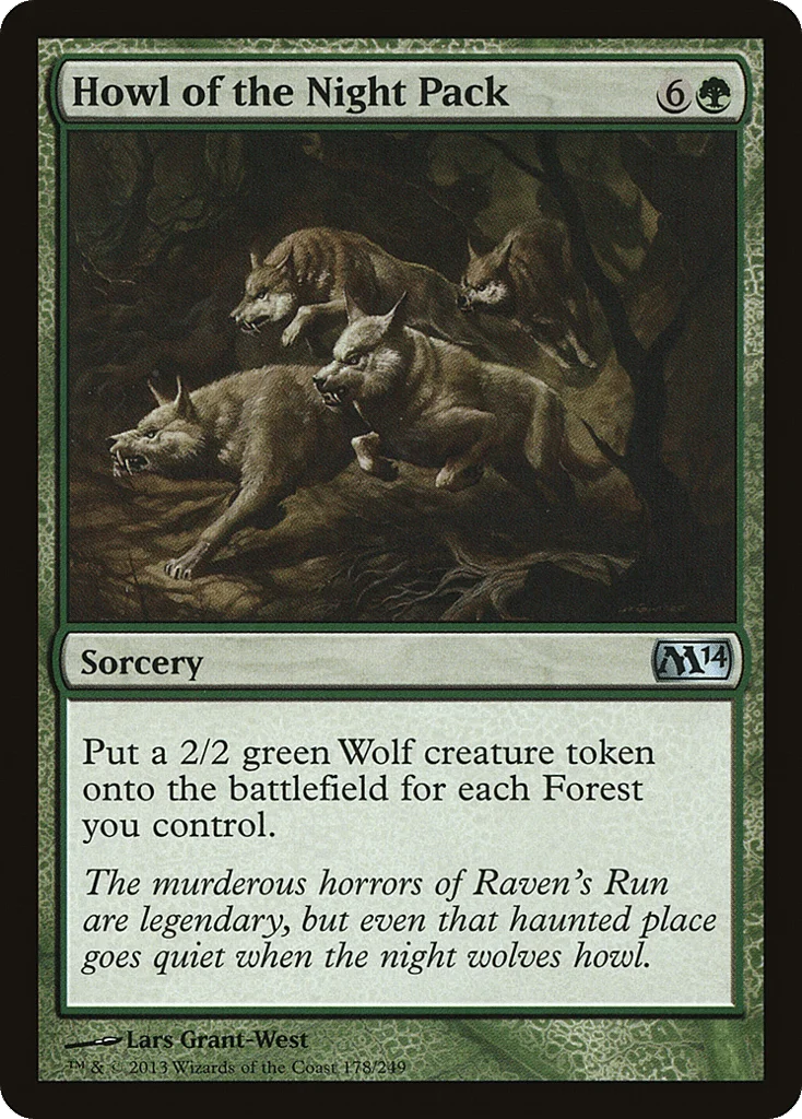 Howl of the Night Pack · Magic 2014