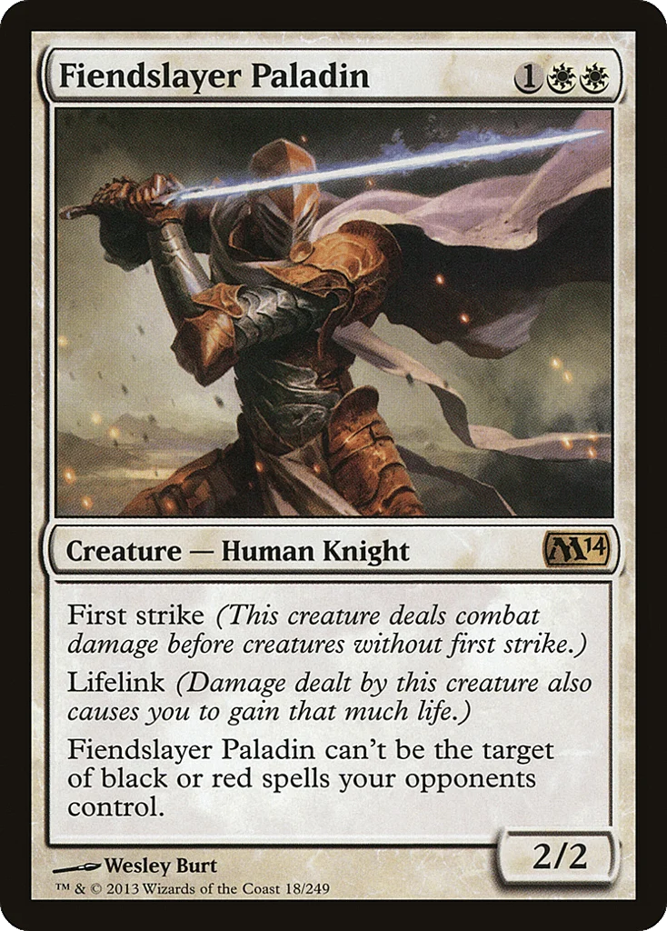 Fiendslayer Paladin · Magic 2014