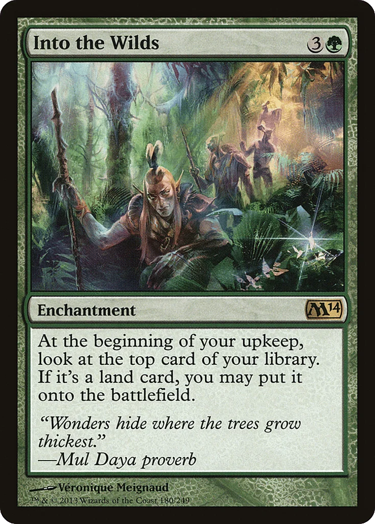Into the Wilds · Magic 2014