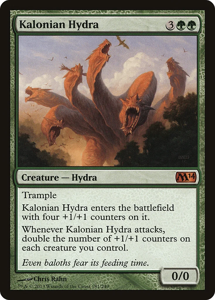 Kalonian Hydra · Magic 2014