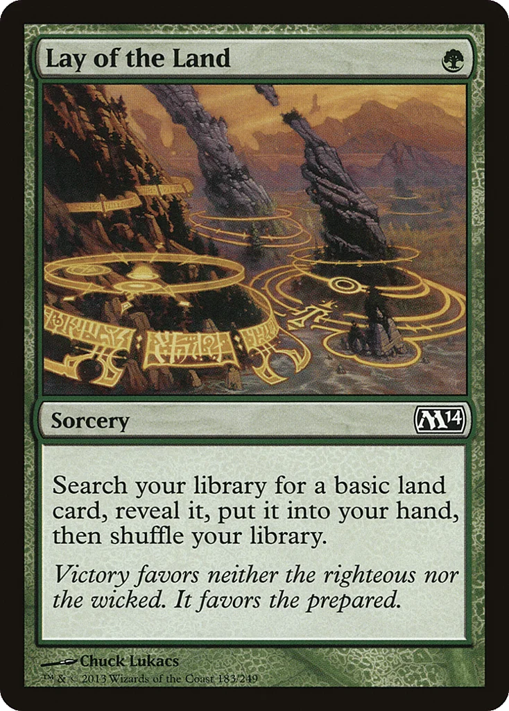 Lay of the Land · Magic 2014
