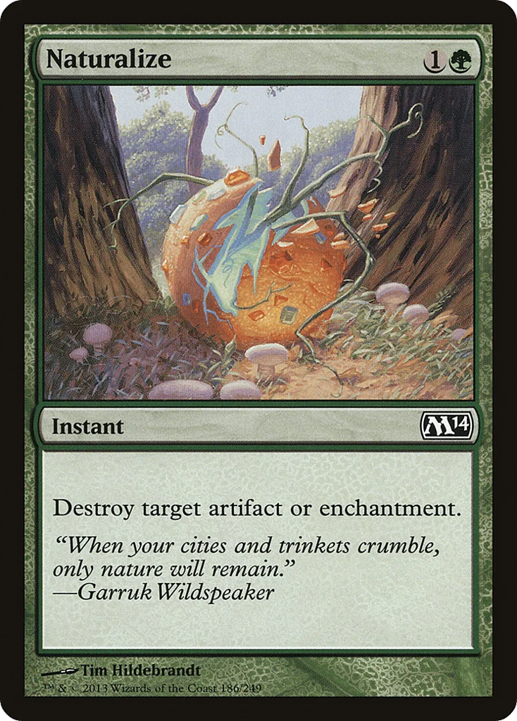 Naturalize · Magic 2014