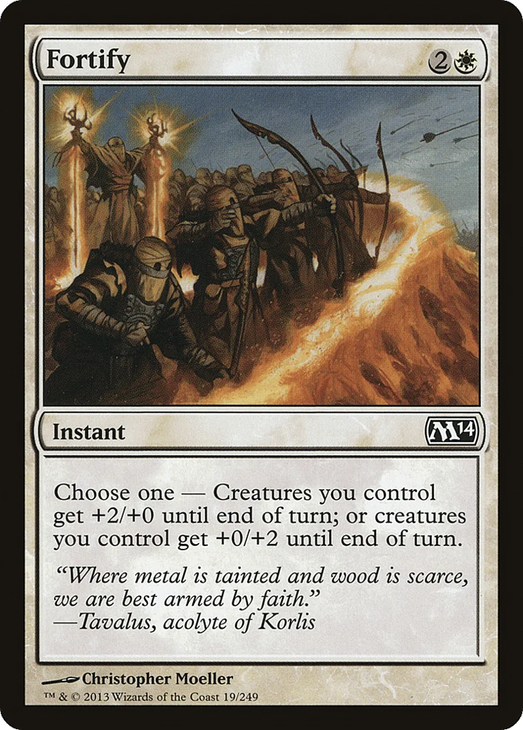 Fortify · Magic 2014