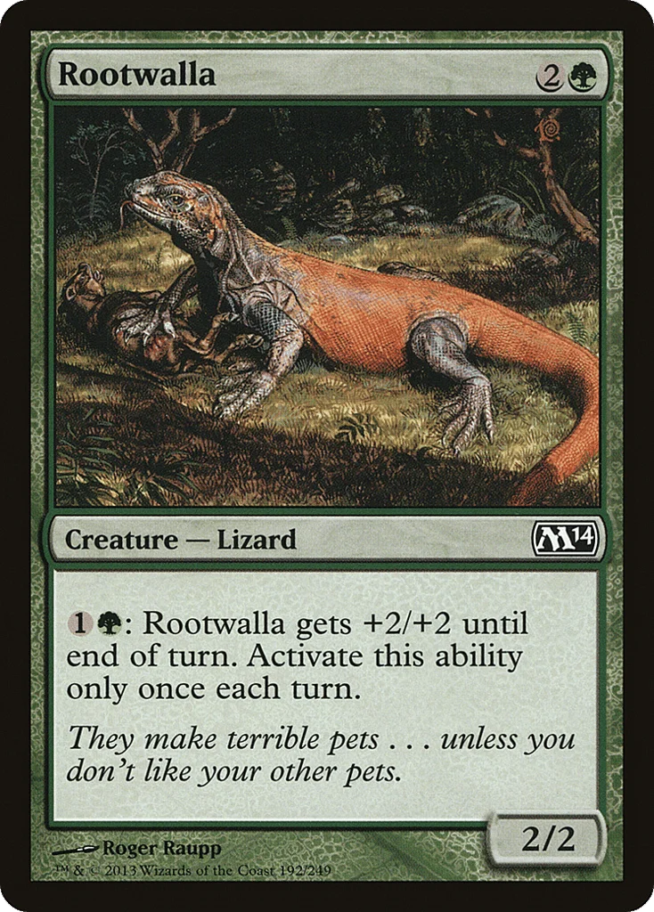Rootwalla · Magic 2014