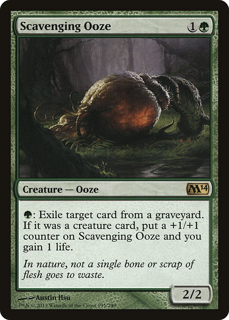 Scavenging Ooze · Magic 2014