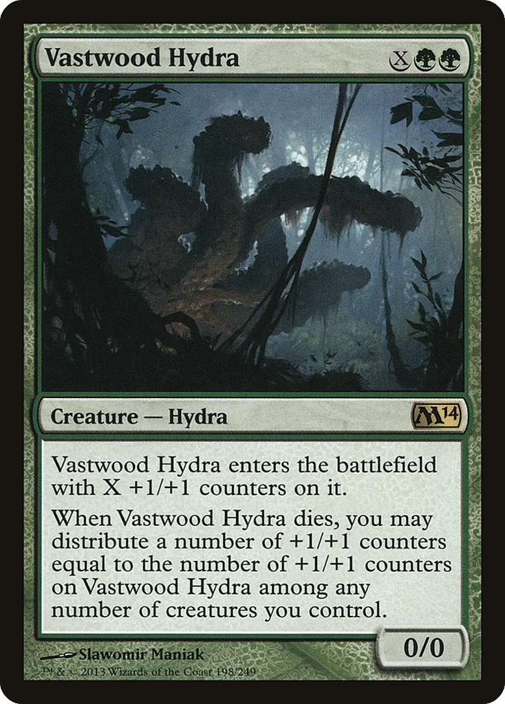 Vastwood Hydra · Magic 2014