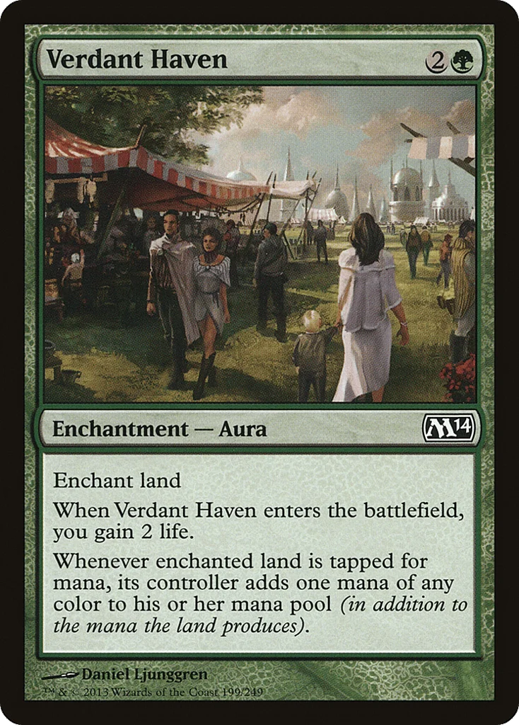 Verdant Haven · Magic 2014