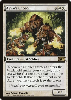 Ajani's Chosen