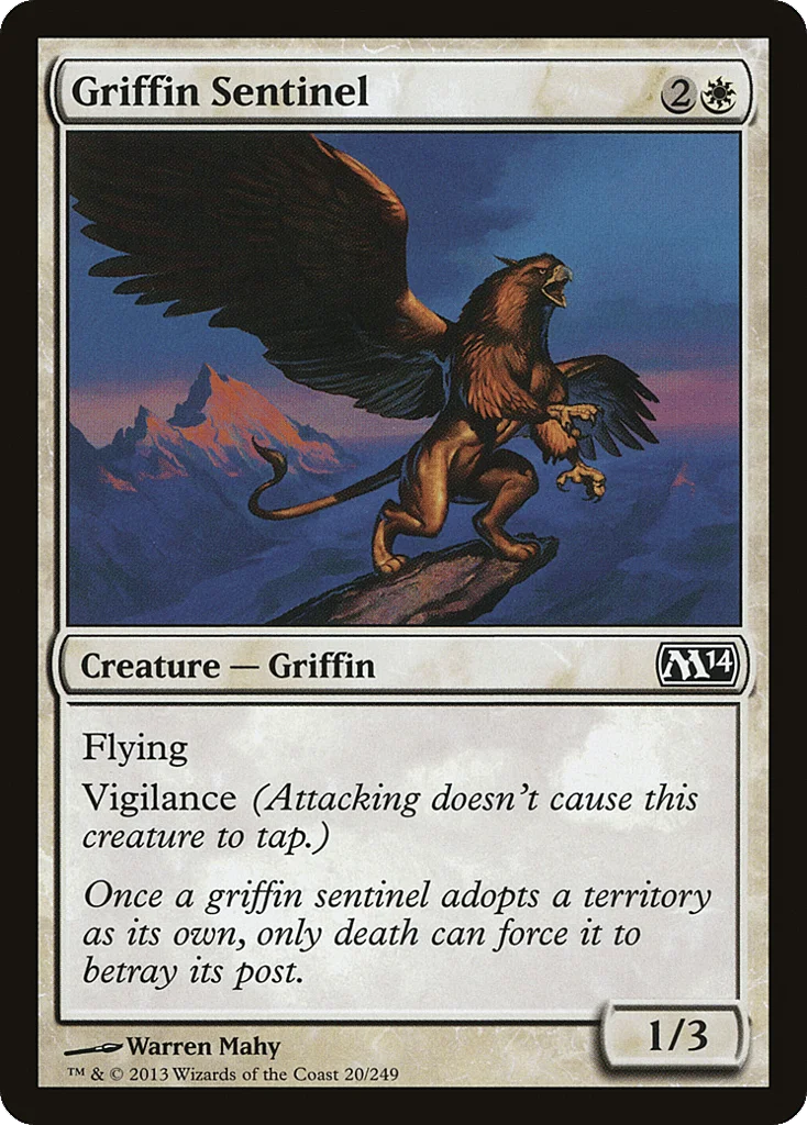 Griffin Sentinel · Magic 2014