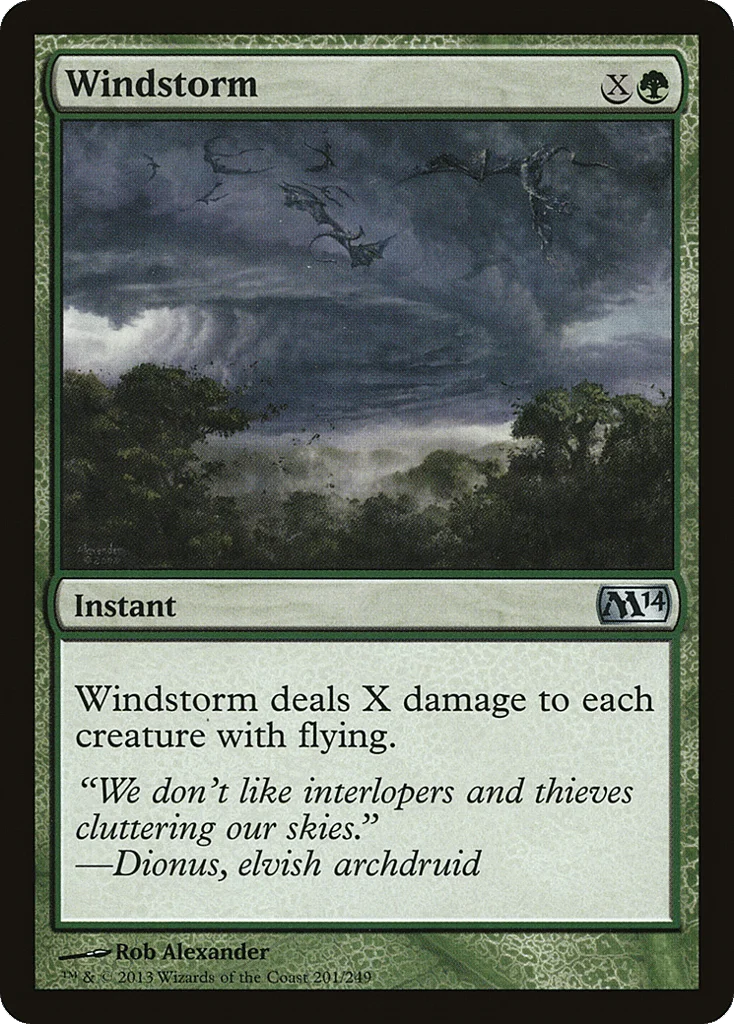 Windstorm · Magic 2014