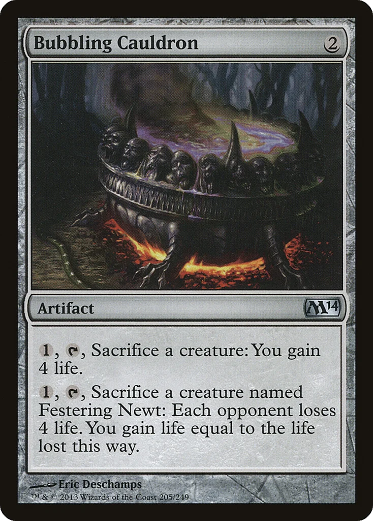 Bubbling Cauldron · Magic 2014