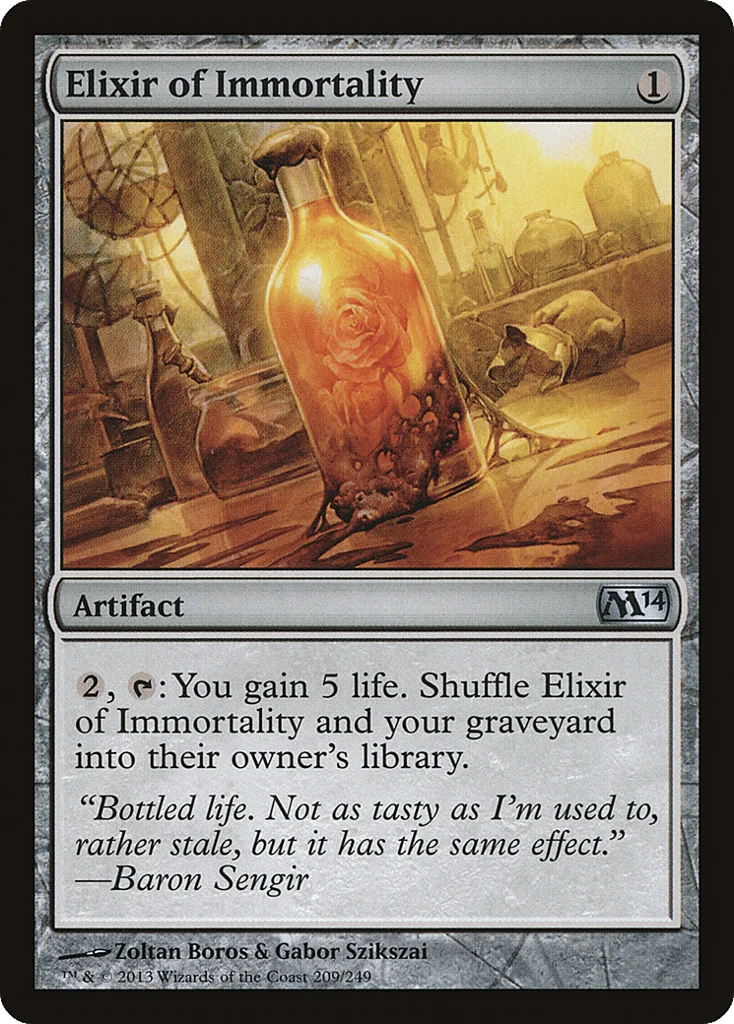 Elixir of Immortality · Magic 2014