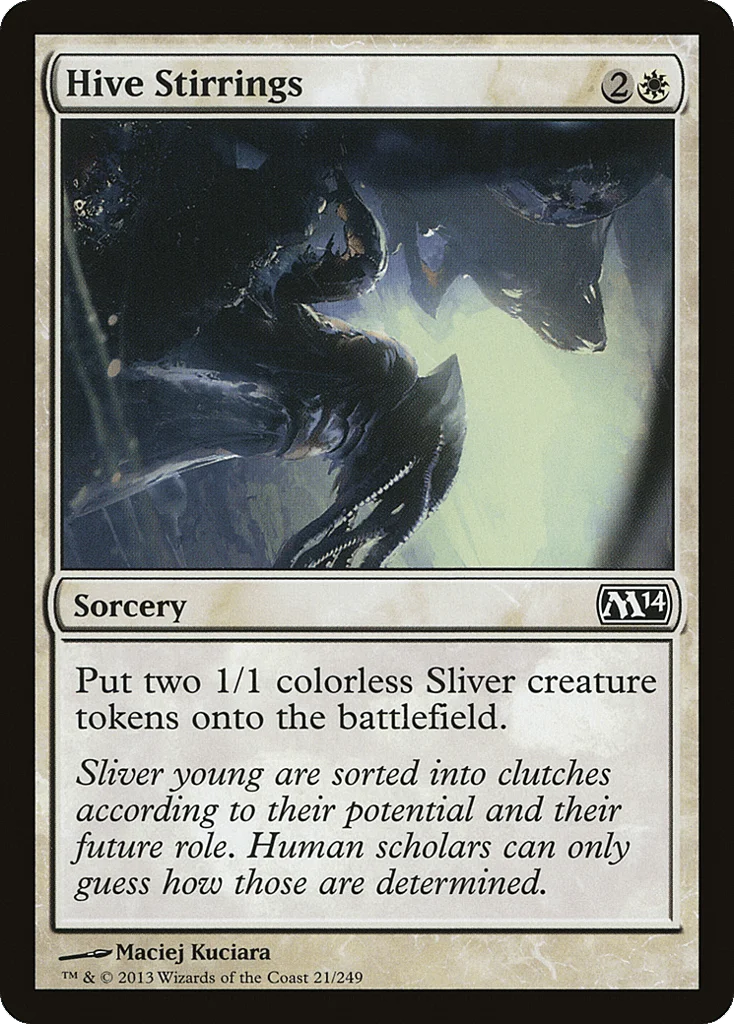 Hive Stirrings · Magic 2014