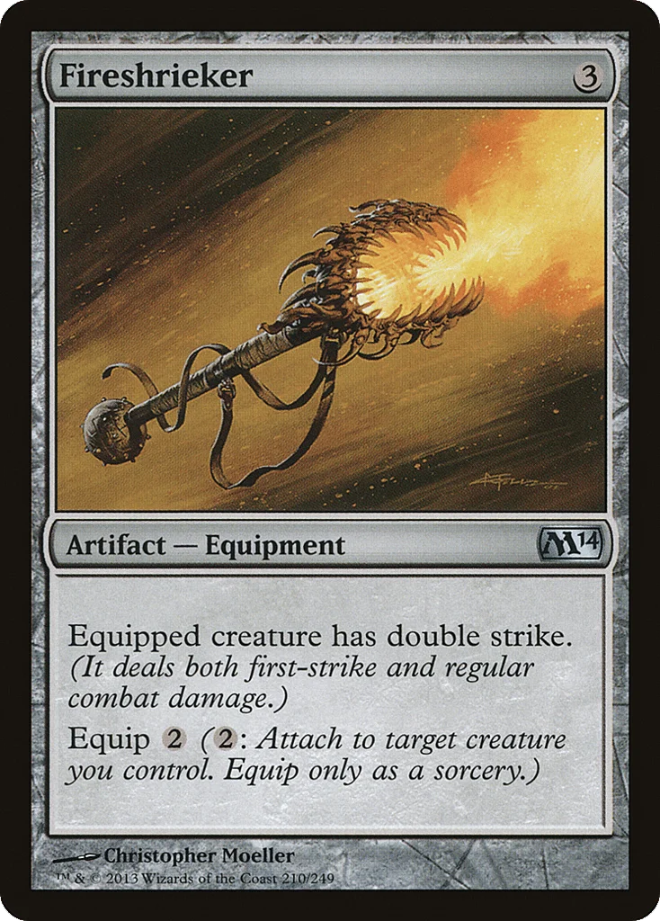 Fireshrieker · Magic 2014