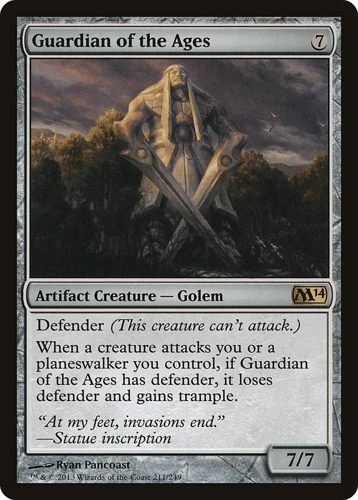 Guardian of the Ages · Magic 2014