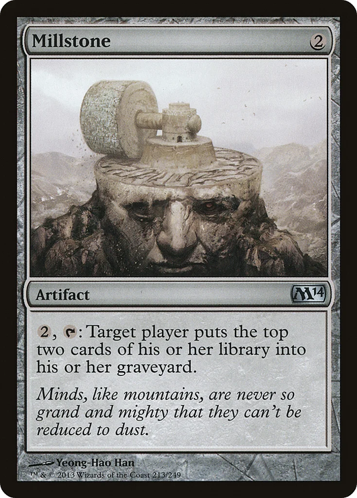Millstone · Magic 2014