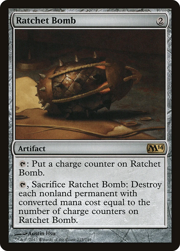 Ratchet Bomb · Magic 2014