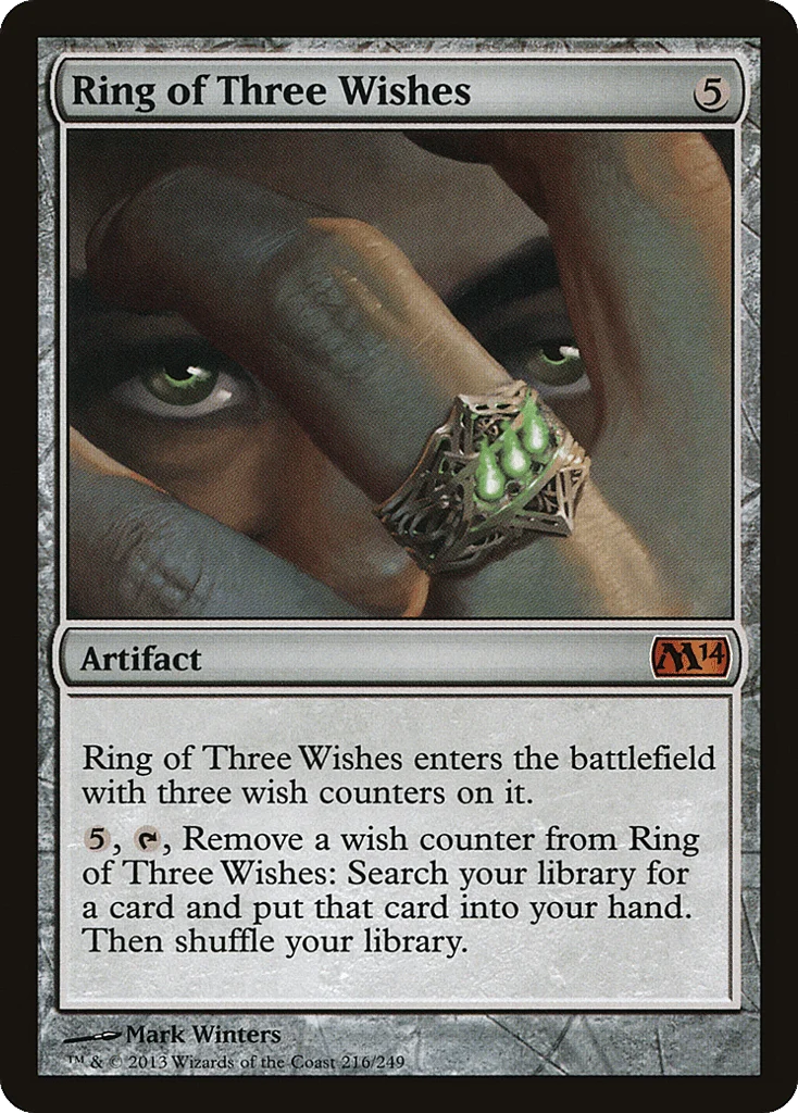 Ring of Three Wishes · Magic 2014