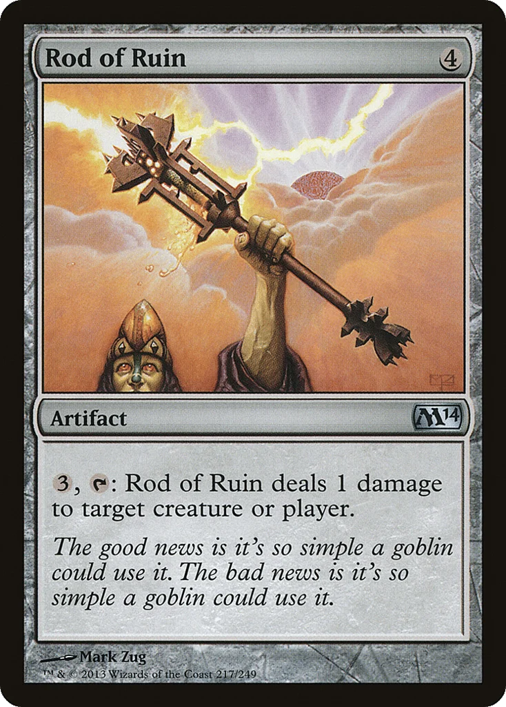 Rod of Ruin · Magic 2014