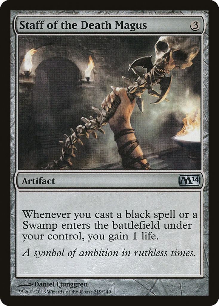 Staff of the Death Magus · Magic 2014