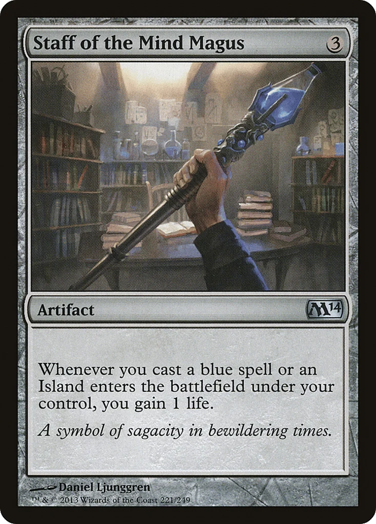 Staff of the Mind Magus · Magic 2014