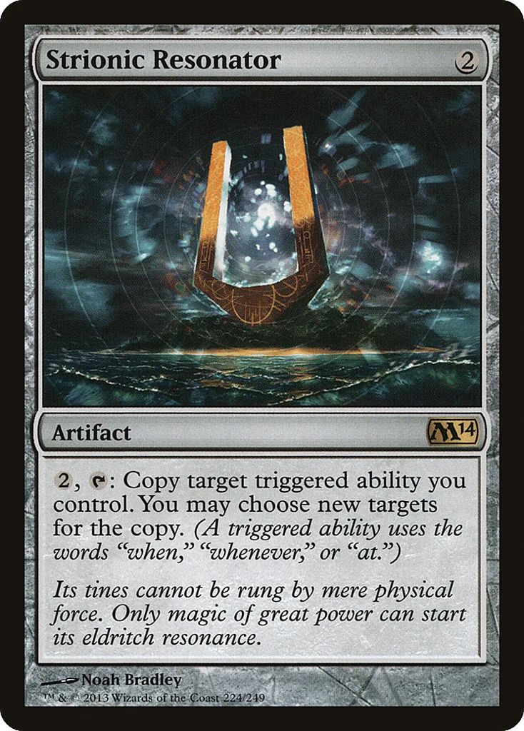 Strionic Resonator · Magic 2014