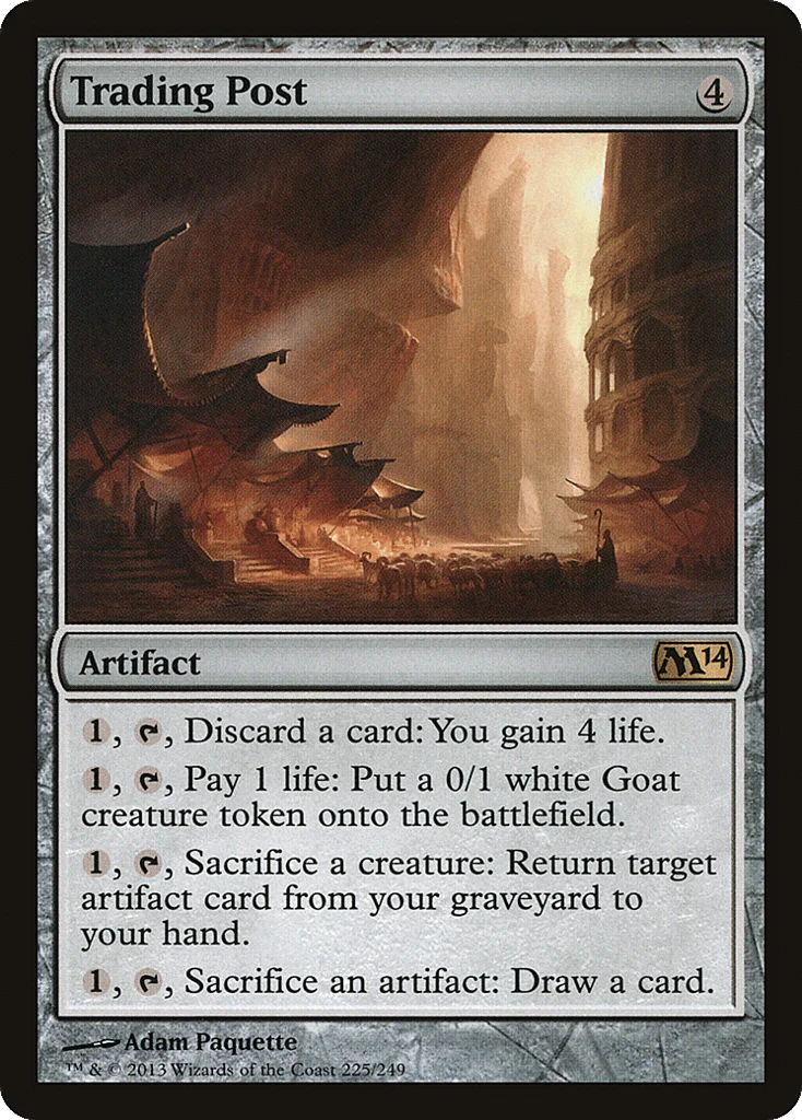 Trading Post · Magic 2014
