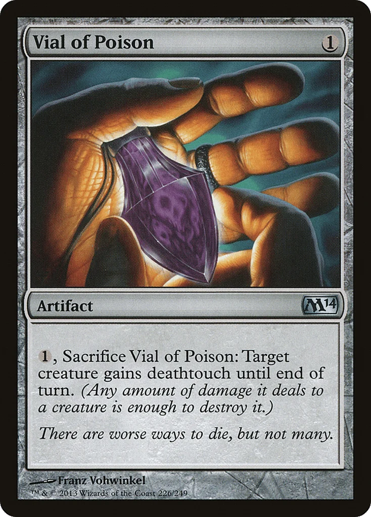 Vial of Poison · Magic 2014