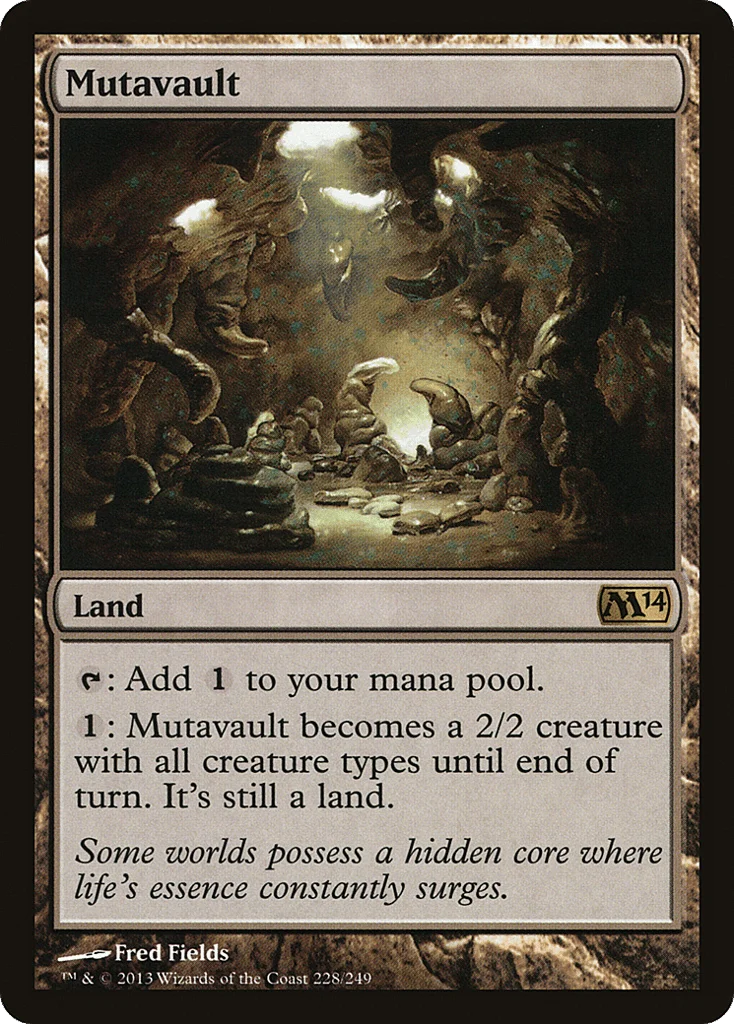 Mutavault · Magic 2014