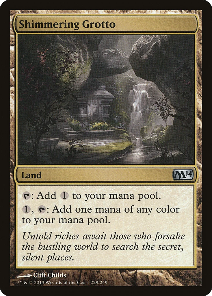 Shimmering Grotto · Magic 2014
