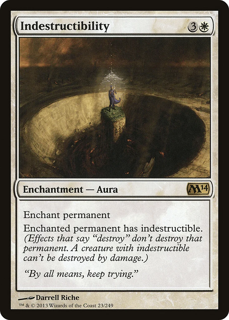 Indestructibility · Magic 2014