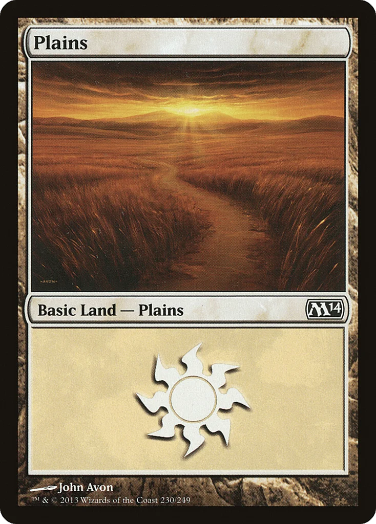 Plains · Magic 2014