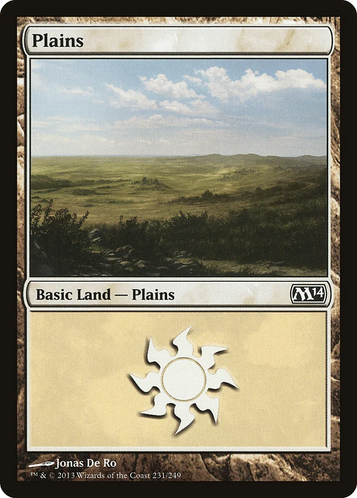 Plains · Magic 2014