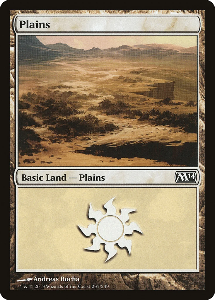 Plains · Magic 2014