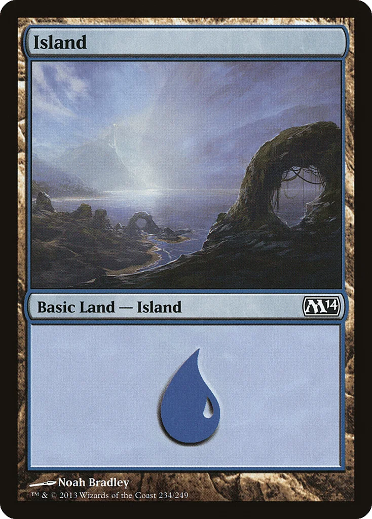 Island · Magic 2014
