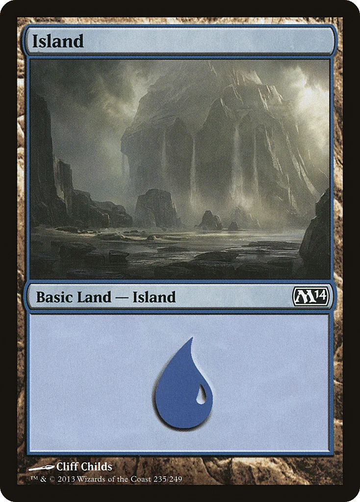 Island · Magic 2014