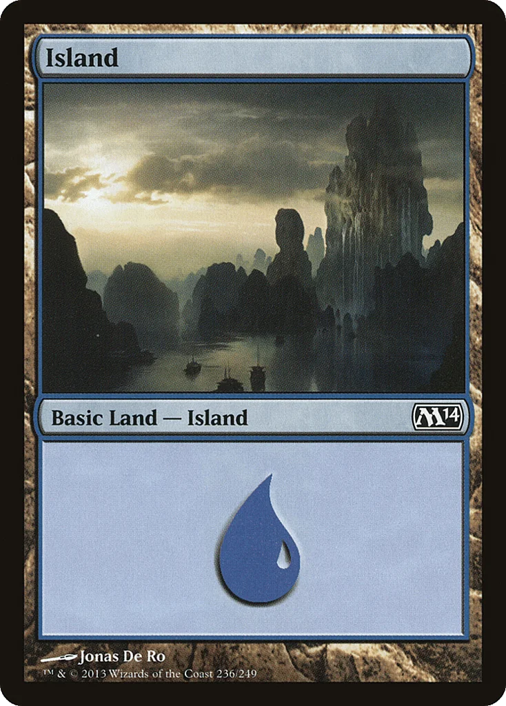 Island · Magic 2014