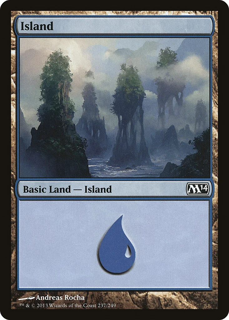 Island · Magic 2014