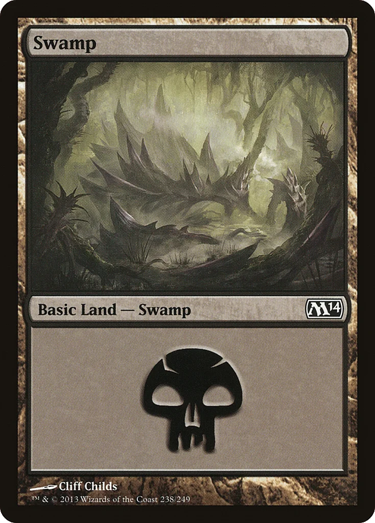 Swamp · Magic 2014