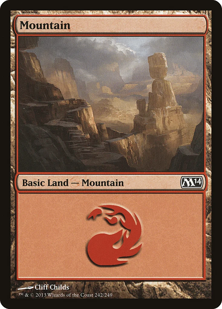 Mountain · Magic 2014