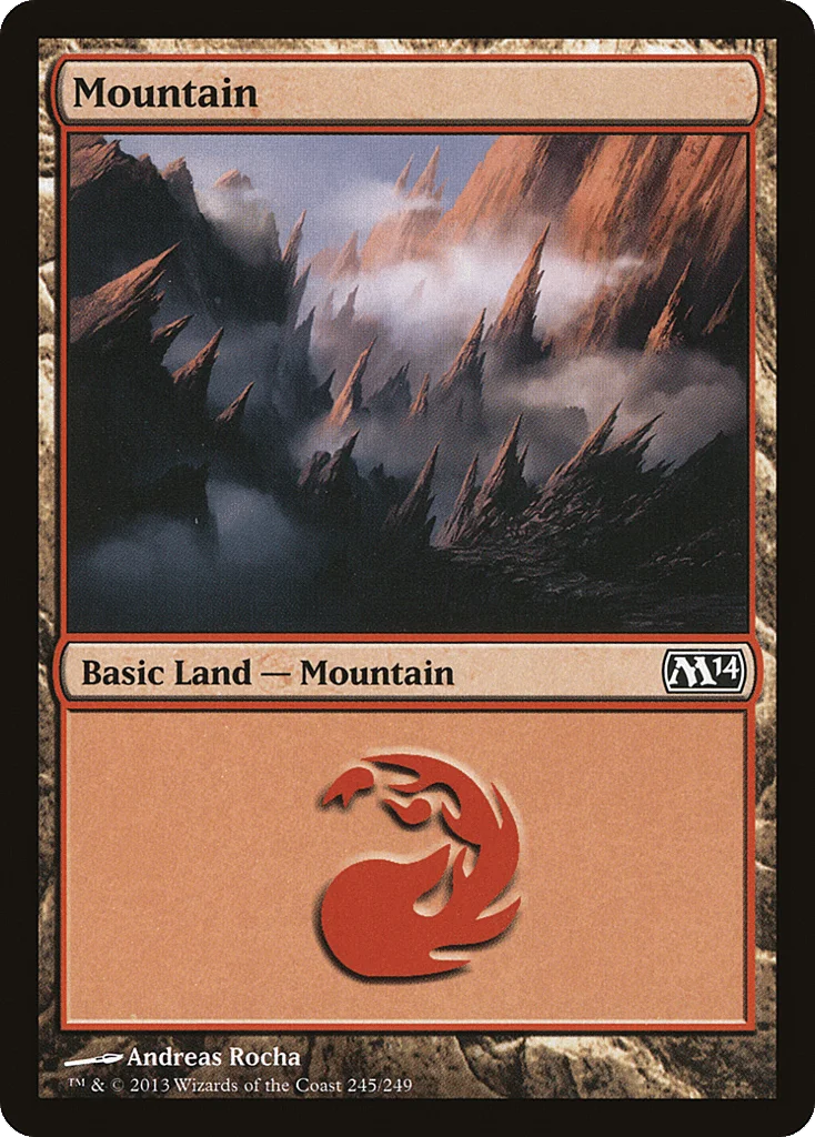 Mountain · Magic 2014