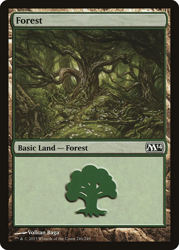 Forest · Magic 2014