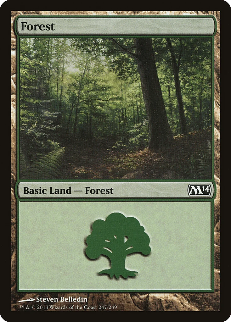 Forest · Magic 2014