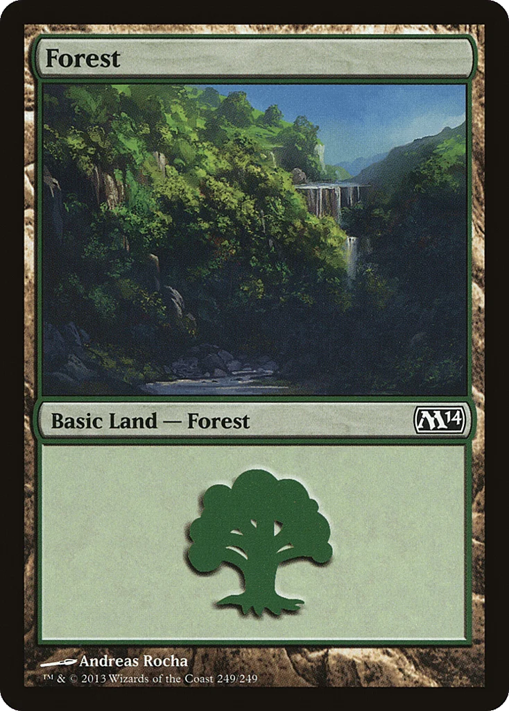 Forest · Magic 2014