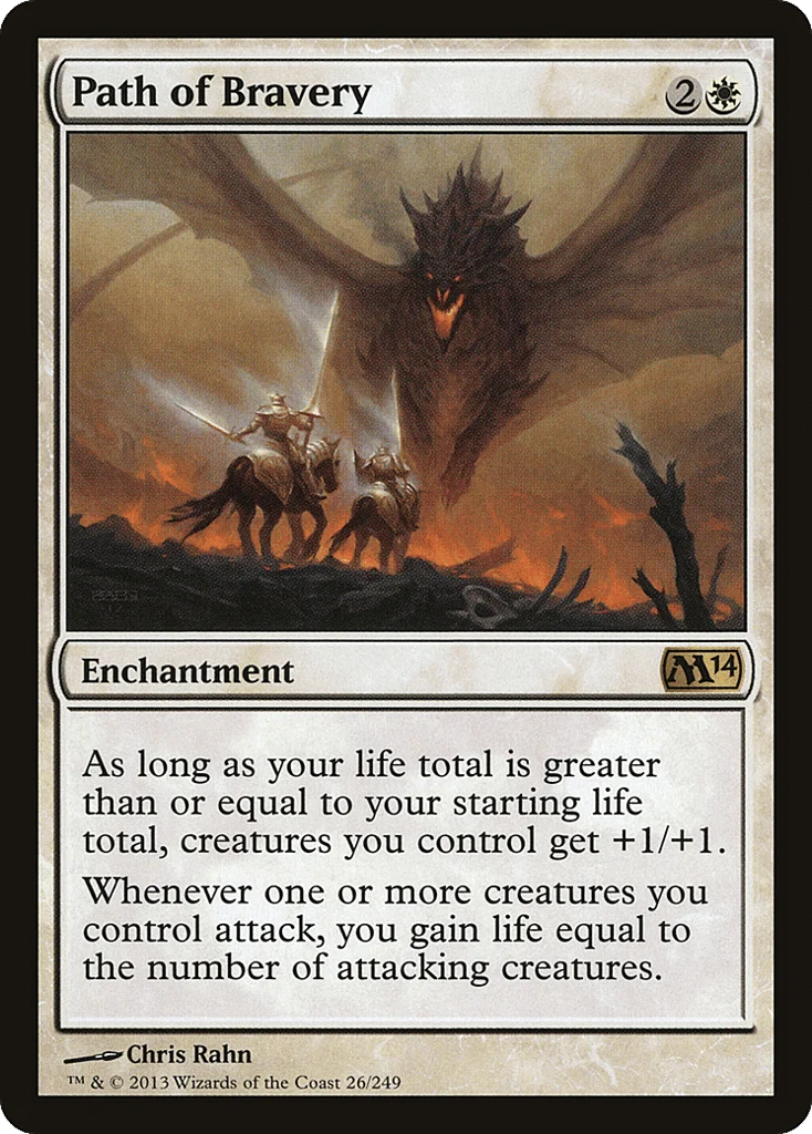 Path of Bravery · Magic 2014