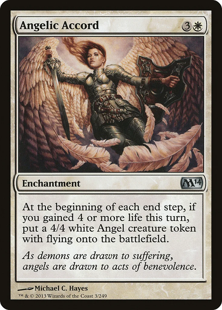 Angelic Accord · Magic 2014