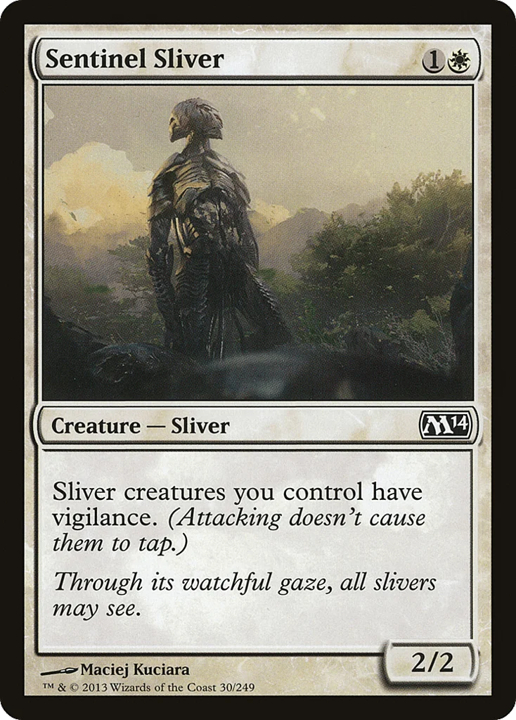 Sentinel Sliver · Magic 2014