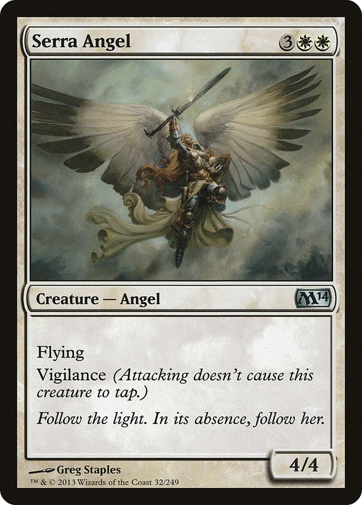 Serra Angel · Magic 2014