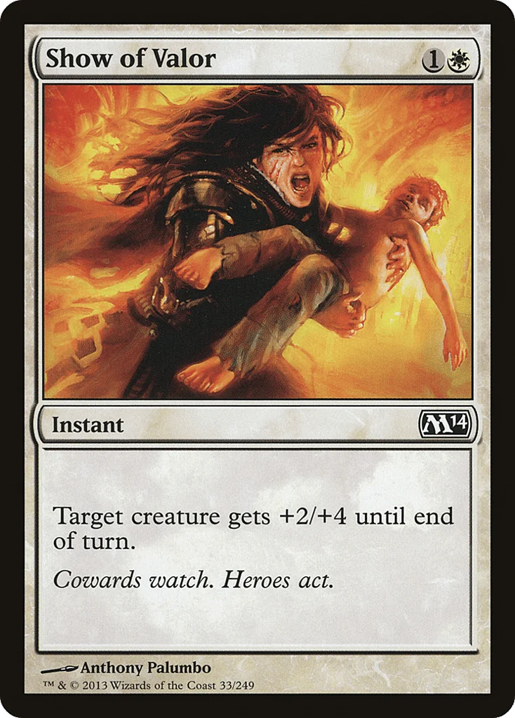 Show of Valor · Magic 2014
