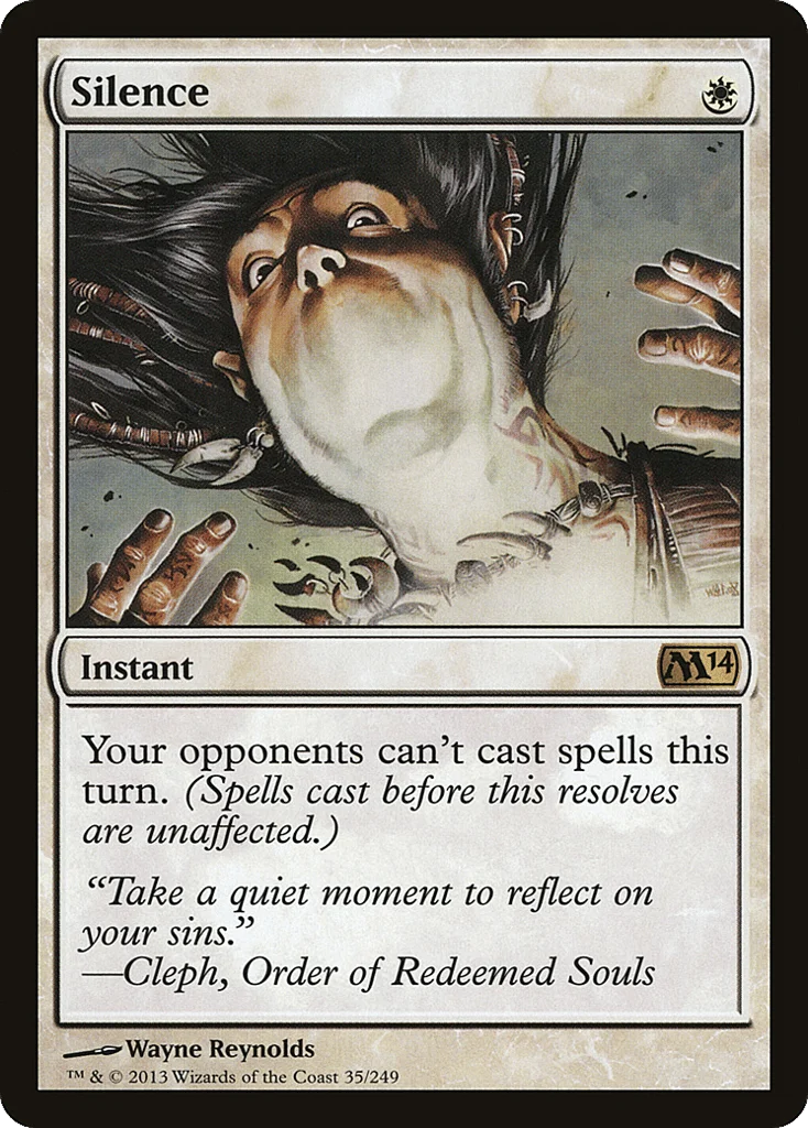 Silence · Magic 2014